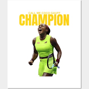 Call me Coco Gauff Champion - Coco Cori Posters and Art